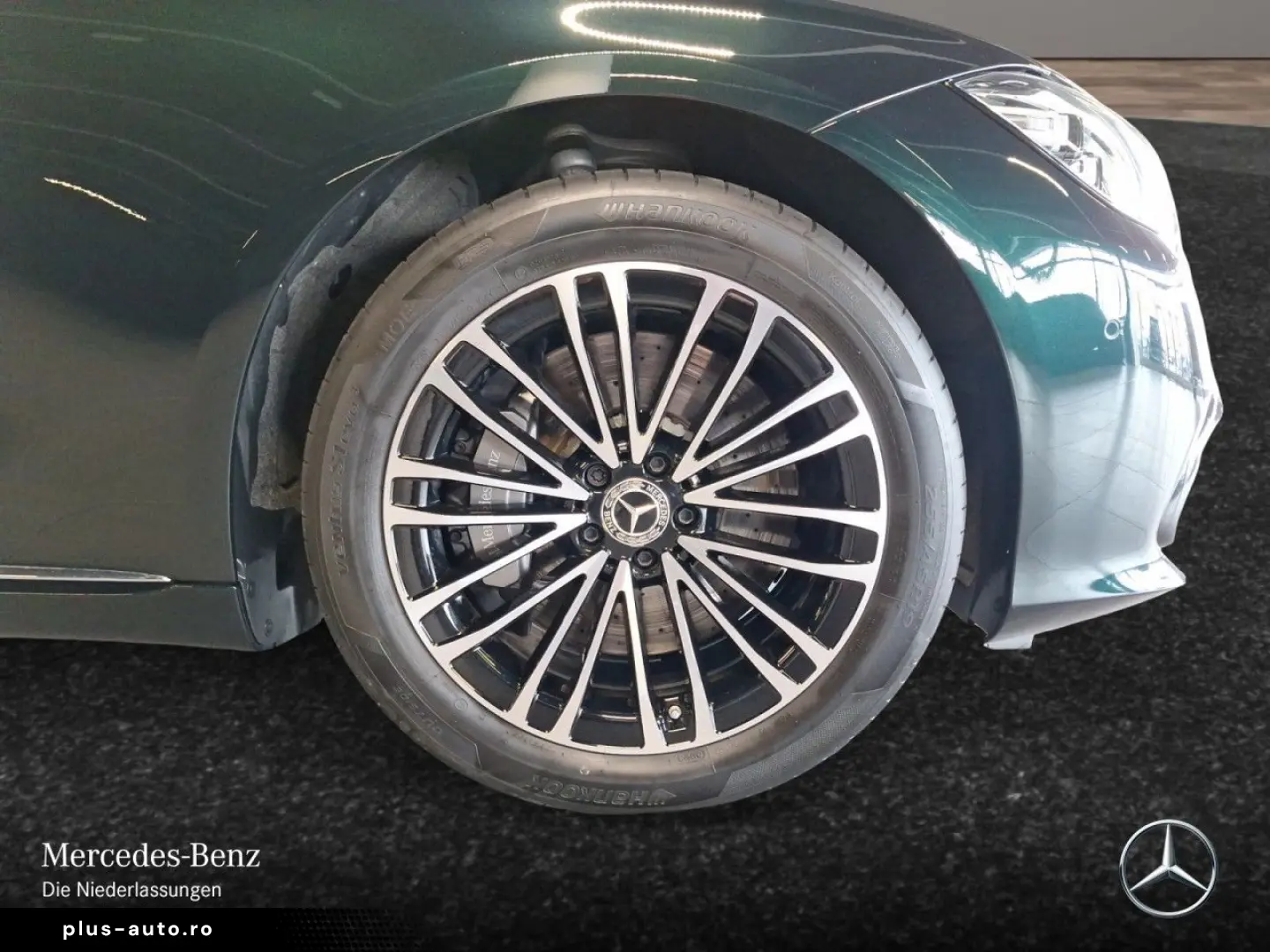 MERCEDES-BENZ S 450 e Pano Distr Burmester Memory Sitzklima