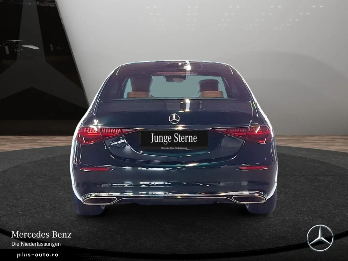 MERCEDES-BENZ S 450 e Pano Distr Burmester Memory Sitzklima