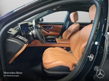 MERCEDES-BENZ S 450 e Pano Distr Burmester Memory Sitzklima