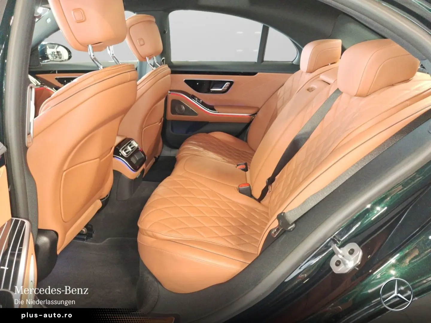 MERCEDES-BENZ S 450 e Pano Distr Burmester Memory Sitzklima