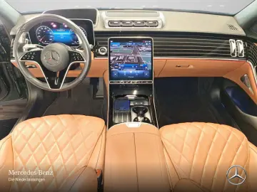 MERCEDES-BENZ S 450 e Pano Distr Burmester Memory Sitzklima