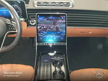 MERCEDES-BENZ S 450 e Pano Distr Burmester Memory Sitzklima