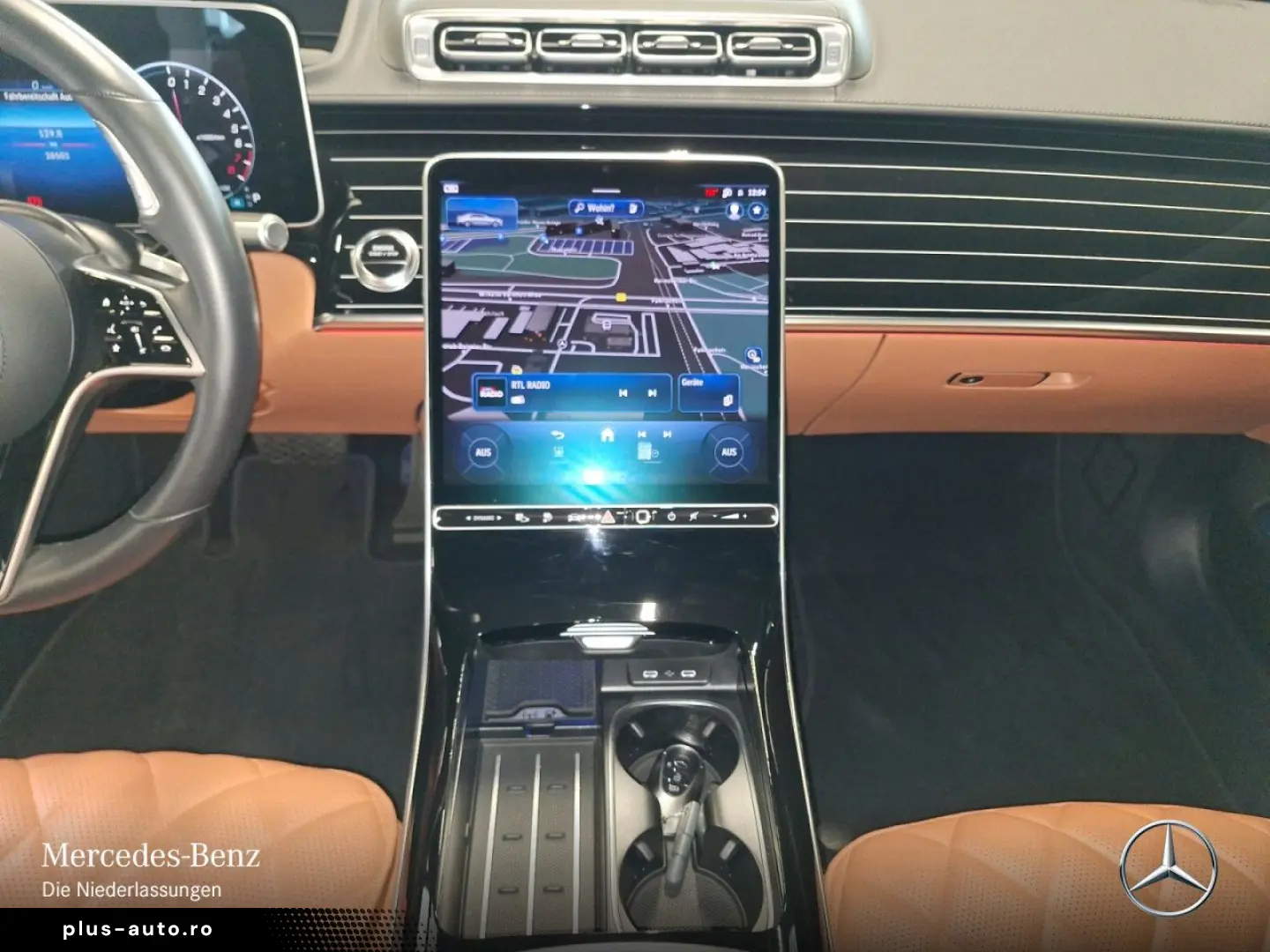 MERCEDES-BENZ S 450 e Pano Distr Burmester Memory Sitzklima