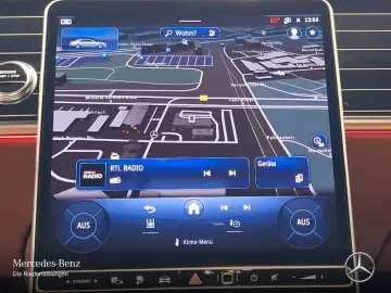 MERCEDES-BENZ S 450 e Pano Distr Burmester Memory Sitzklima