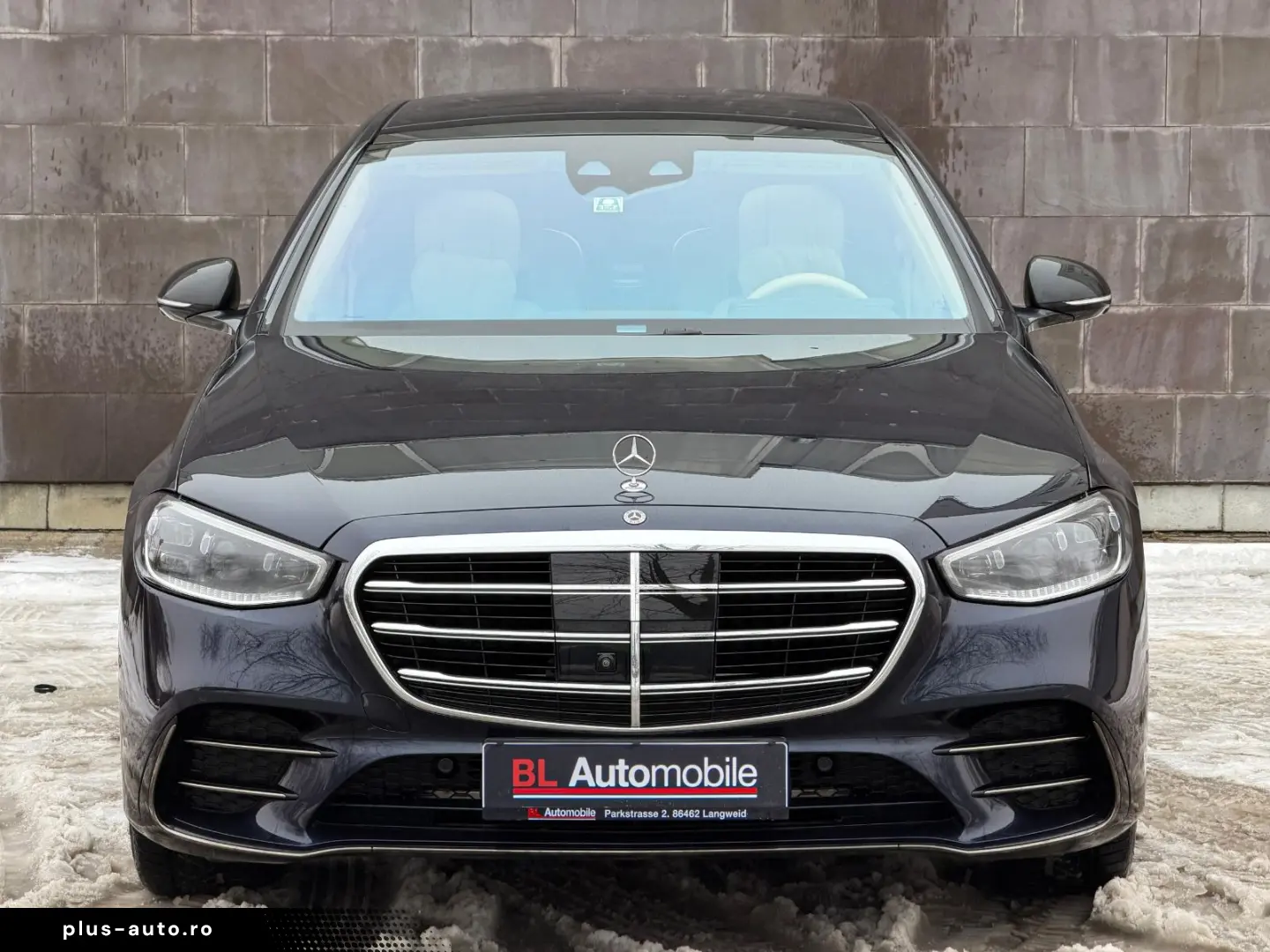 MERCEDES-BENZ S450e L 4xMASSAGE.BURM.PAN.FOND.FIRST &hellip;