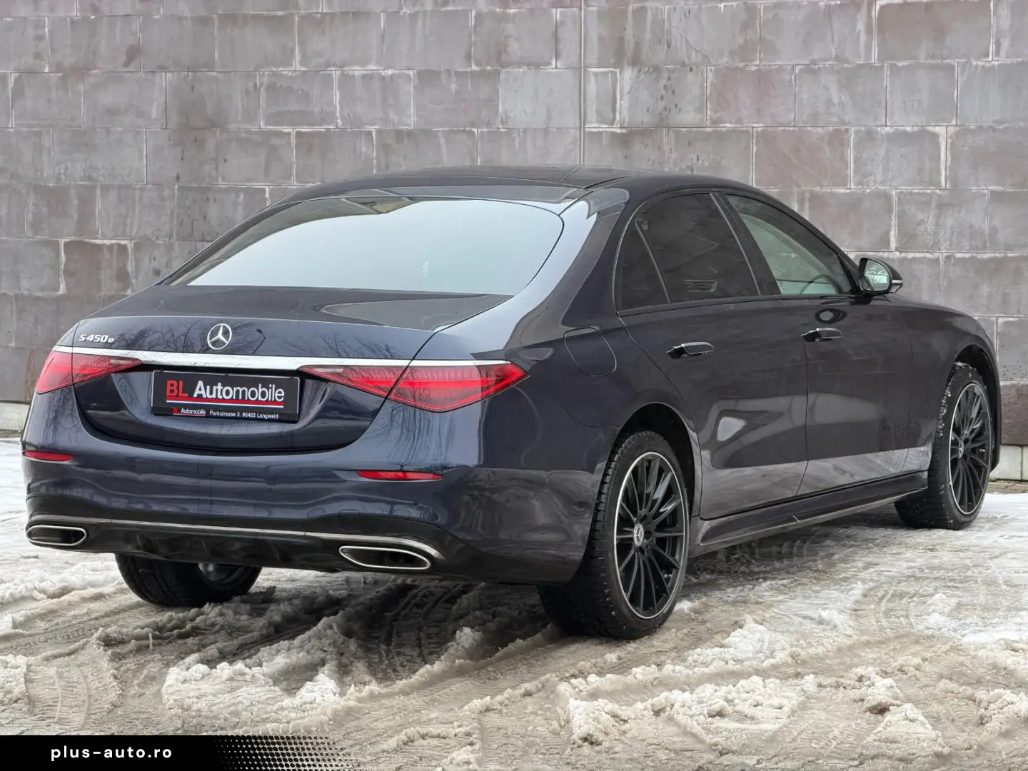 MERCEDES-BENZ S450e L 4xMASSAGE.BURM.PAN.FOND.FIRST &hellip;