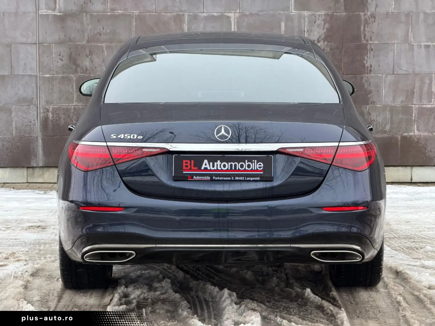 MERCEDES-BENZ S450e L 4xMASSAGE.BURM.PAN.FOND.FIRST &hellip;