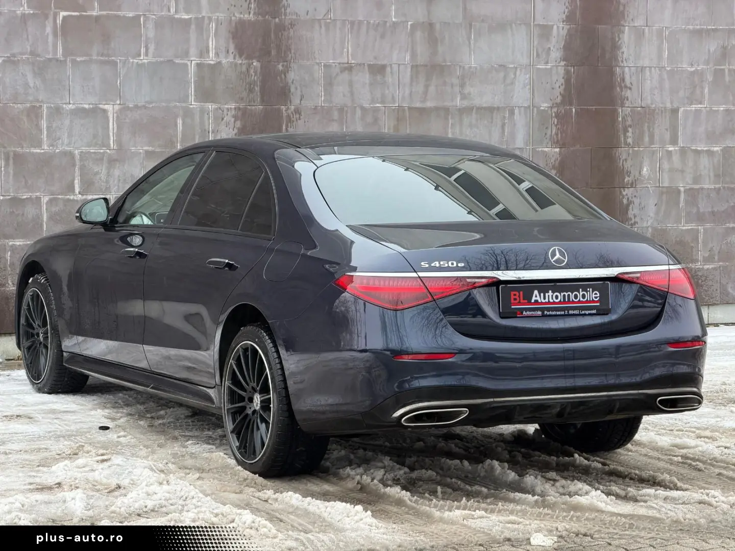 MERCEDES-BENZ S450e L 4xMASSAGE.BURM.PAN.FOND.FIRST &hellip;