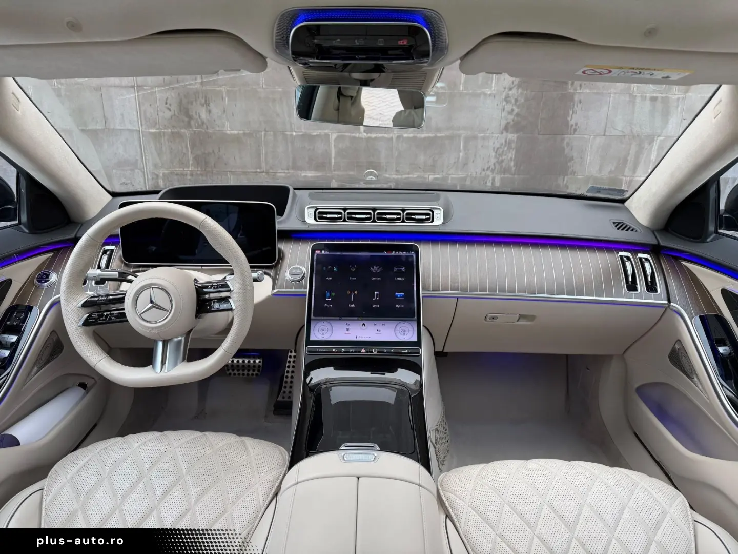 MERCEDES-BENZ S450e L 4xMASSAGE.BURM.PAN.FOND.FIRST &hellip;