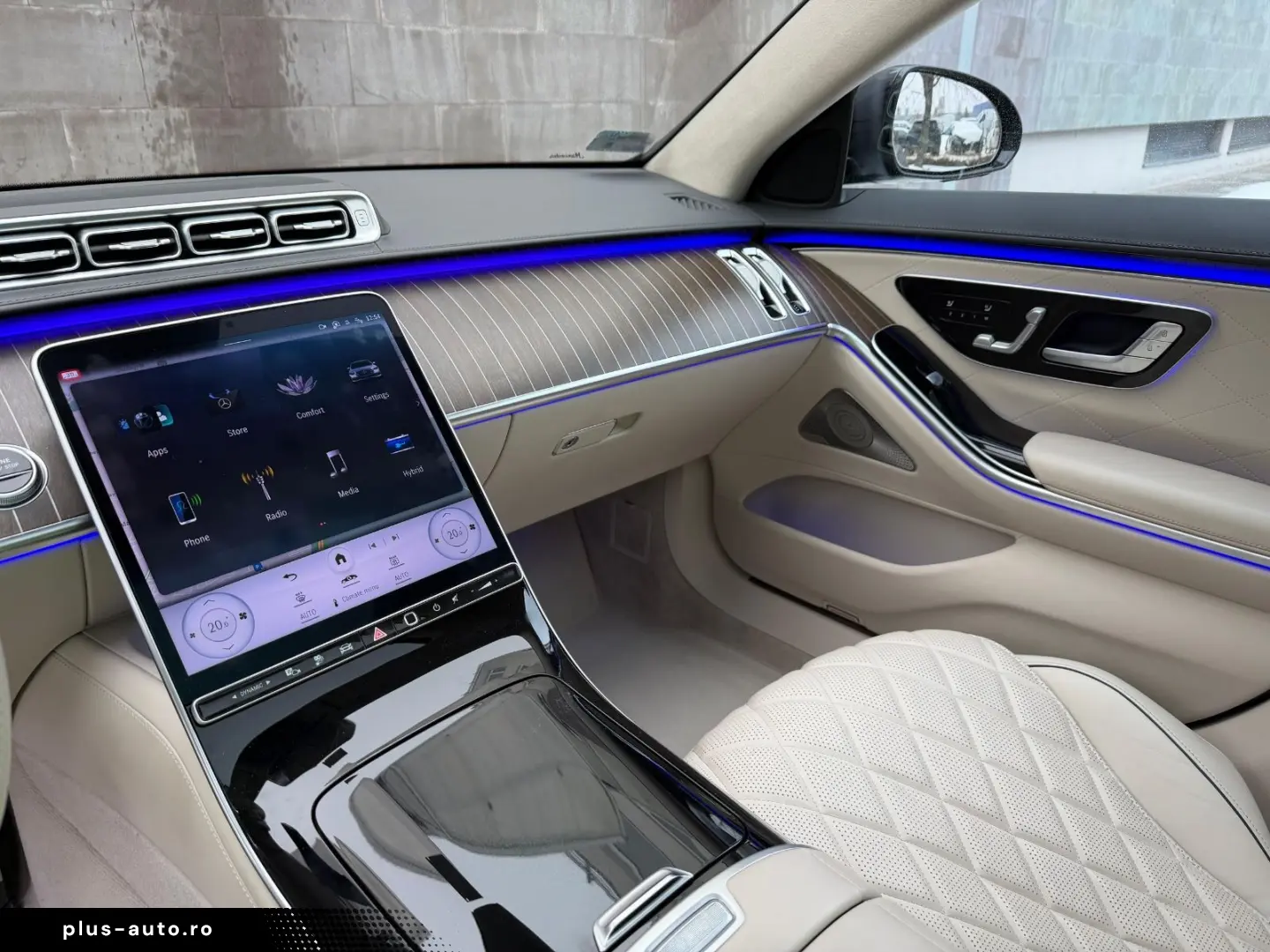 MERCEDES-BENZ S450e L 4xMASSAGE.BURM.PAN.FOND.FIRST &hellip;