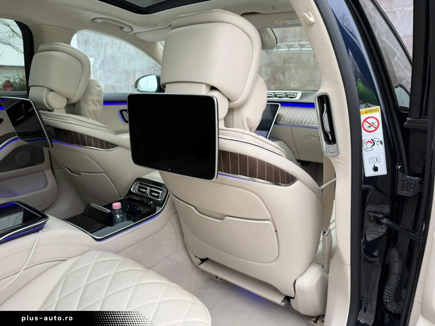 MERCEDES-BENZ S450e L 4xMASSAGE.BURM.PAN.FOND.FIRST &hellip;