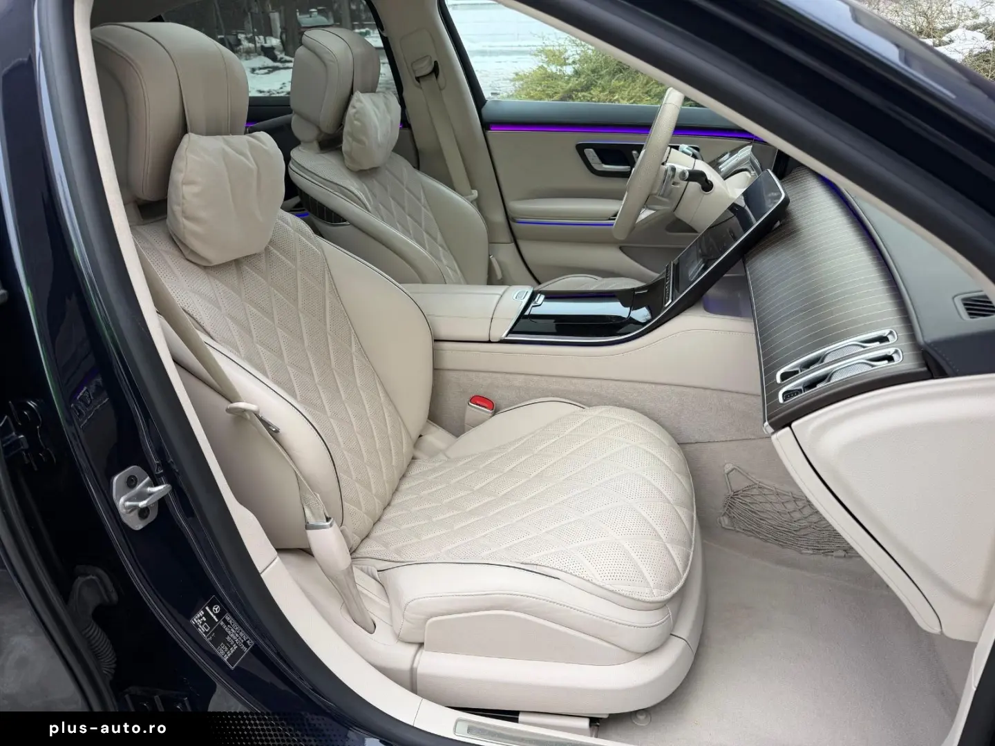 MERCEDES-BENZ S450e L 4xMASSAGE.BURM.PAN.FOND.FIRST &hellip;