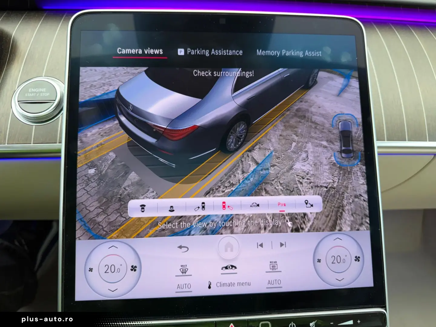 MERCEDES-BENZ S450e L 4xMASSAGE.BURM.PAN.FOND.FIRST &hellip;