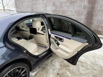 MERCEDES-BENZ S450e L 4xMASSAGE.BURM.PAN.FOND.FIRST &hellip;