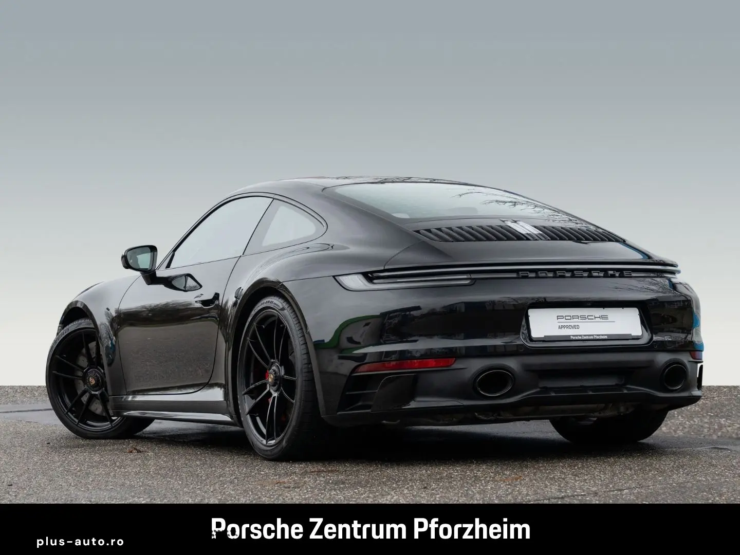 PORSCHE 992 911 Carrera 4 GTS HA-Lenkung Liftsystem-VA