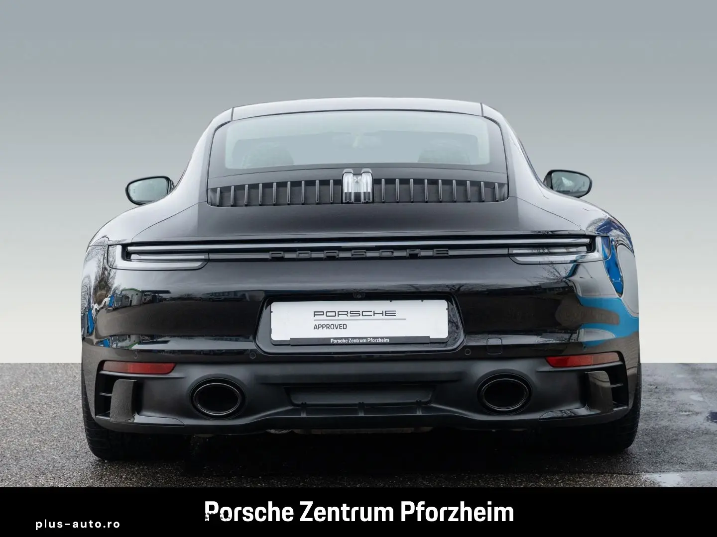 PORSCHE 992 911 Carrera 4 GTS HA-Lenkung Liftsystem-VA