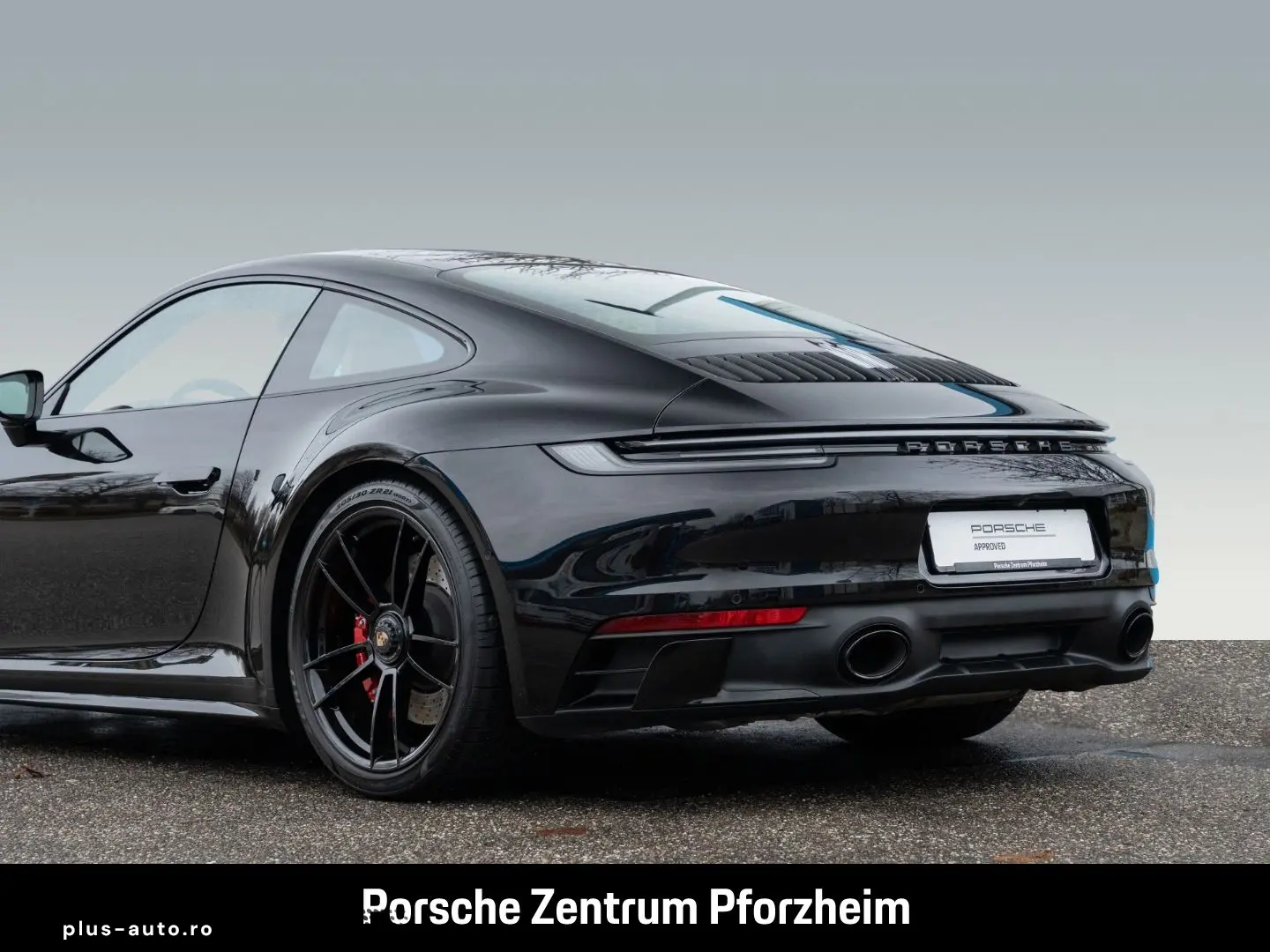 PORSCHE 992 911 Carrera 4 GTS HA-Lenkung Liftsystem-VA