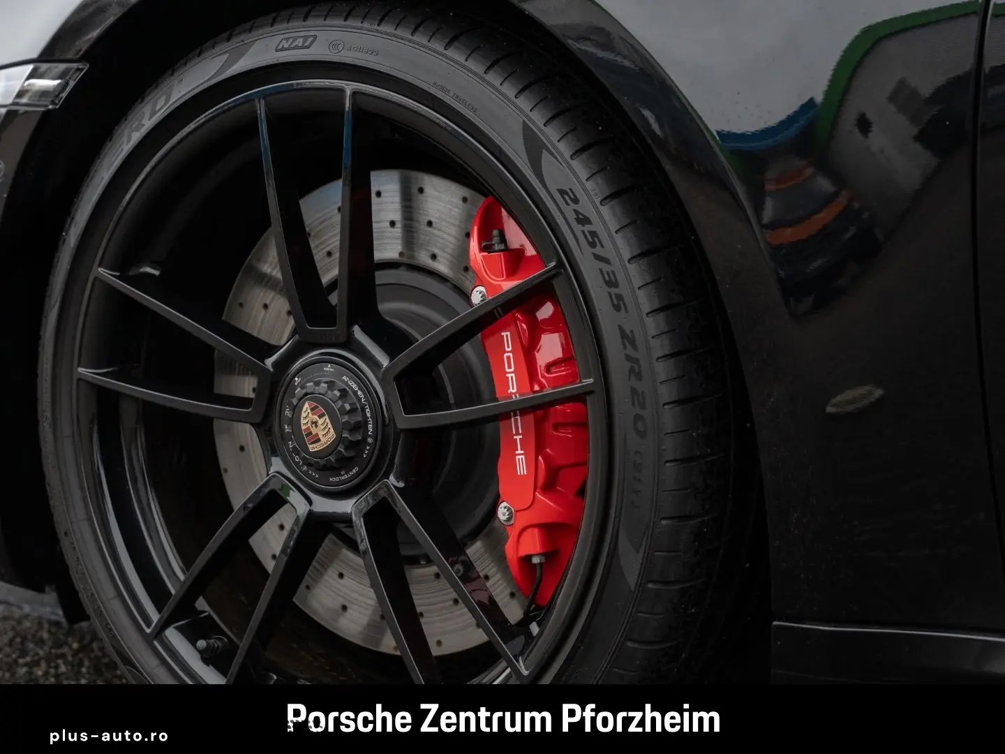PORSCHE 992 911 Carrera 4 GTS HA-Lenkung Liftsystem-VA