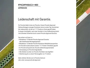 PORSCHE 992 911 Carrera 4 GTS HA-Lenkung Liftsystem-VA