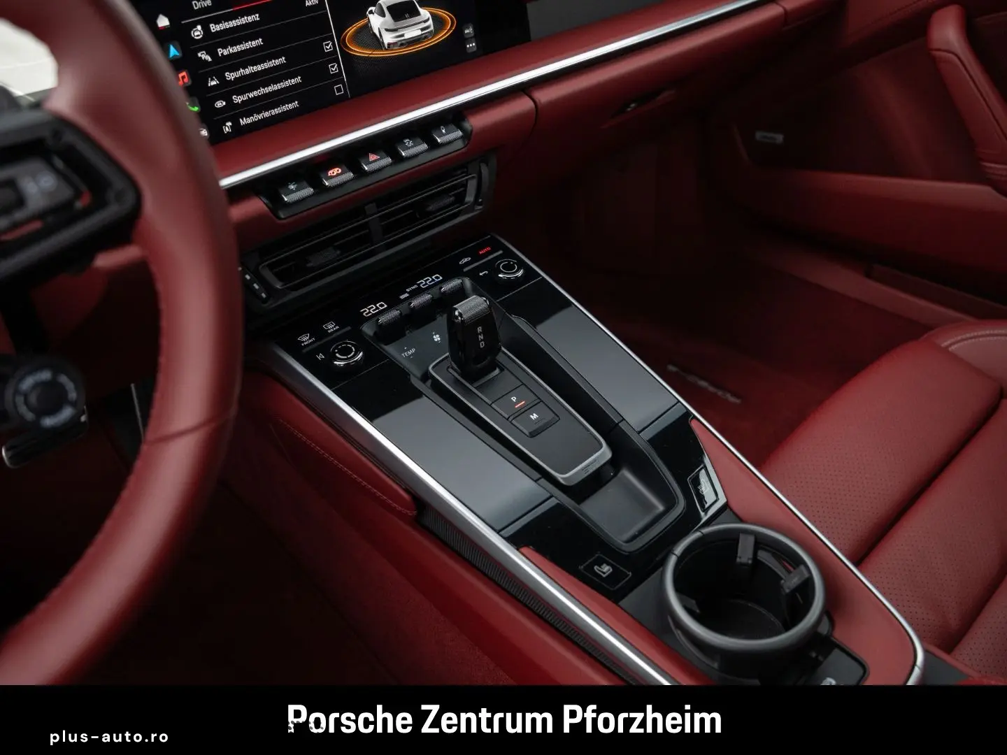 PORSCHE 992 911 Carrera 4 GTS HA-Lenkung Liftsystem-VA