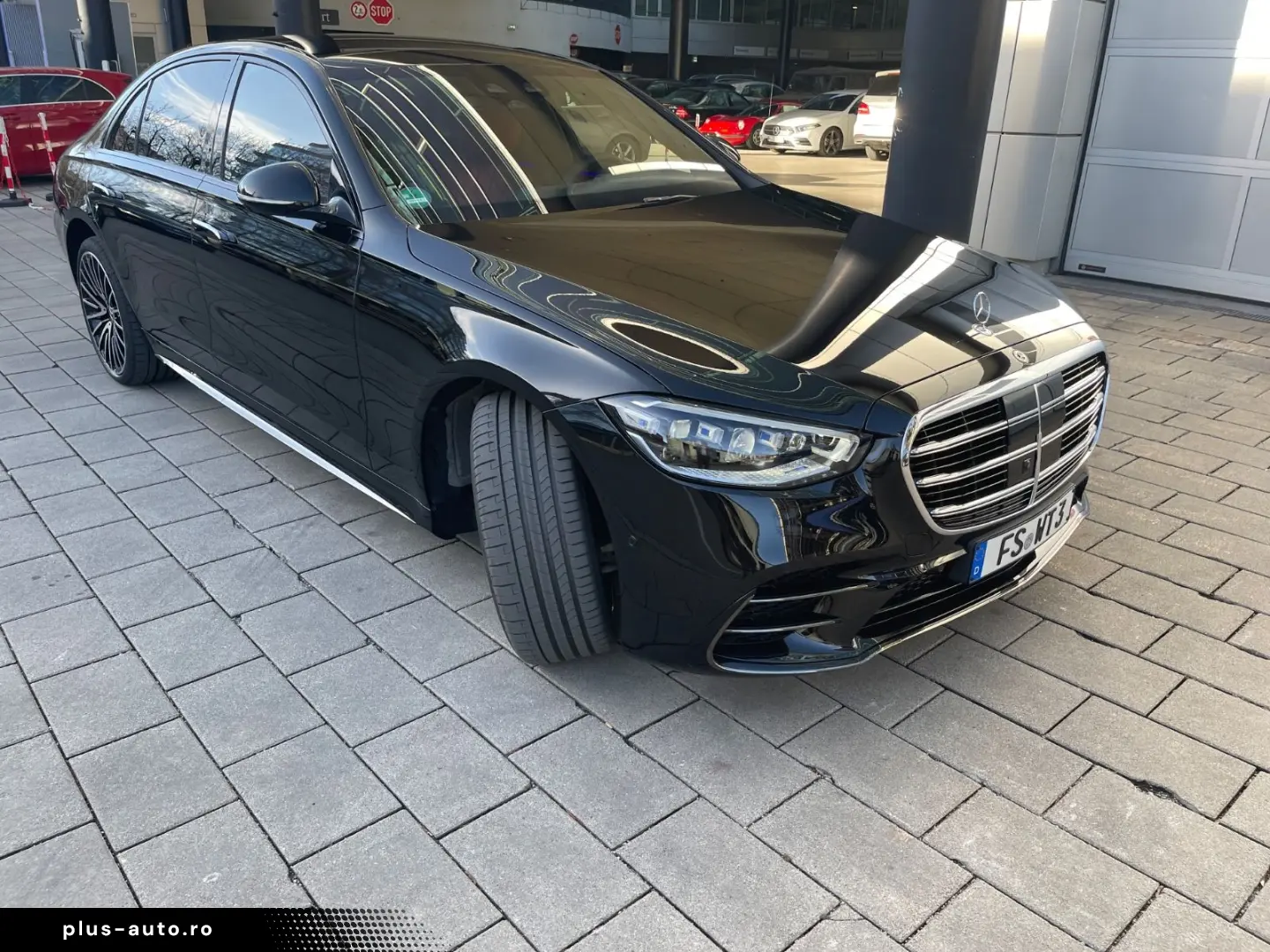 MERCEDES-BENZ Limousine lang 4Matic L AMG Line chauf&hellip;