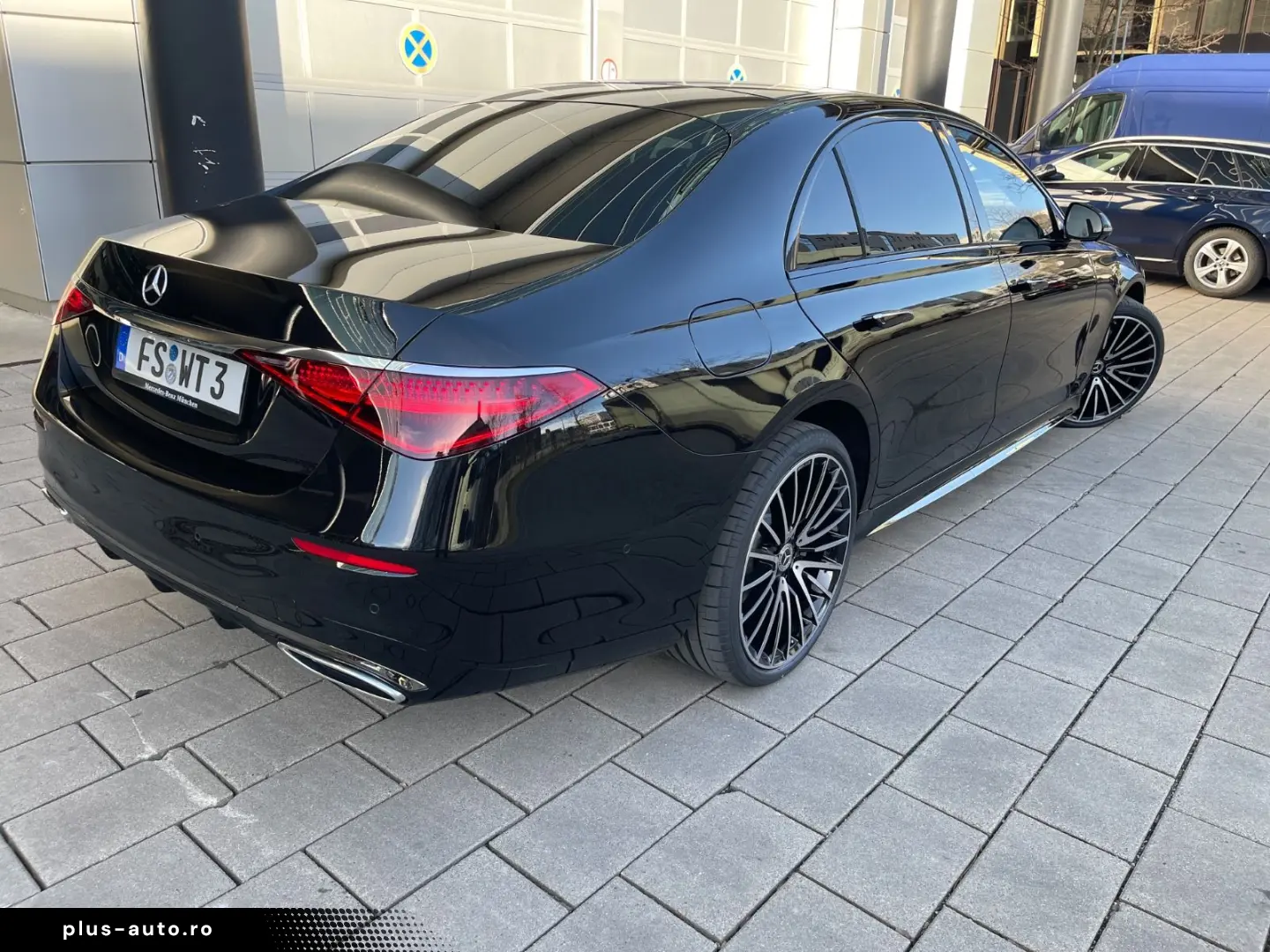 MERCEDES-BENZ Limousine lang 4Matic L AMG Line chauf&hellip;