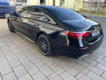 MERCEDES-BENZ Limousine lang 4Matic L AMG Line chauf&hellip;