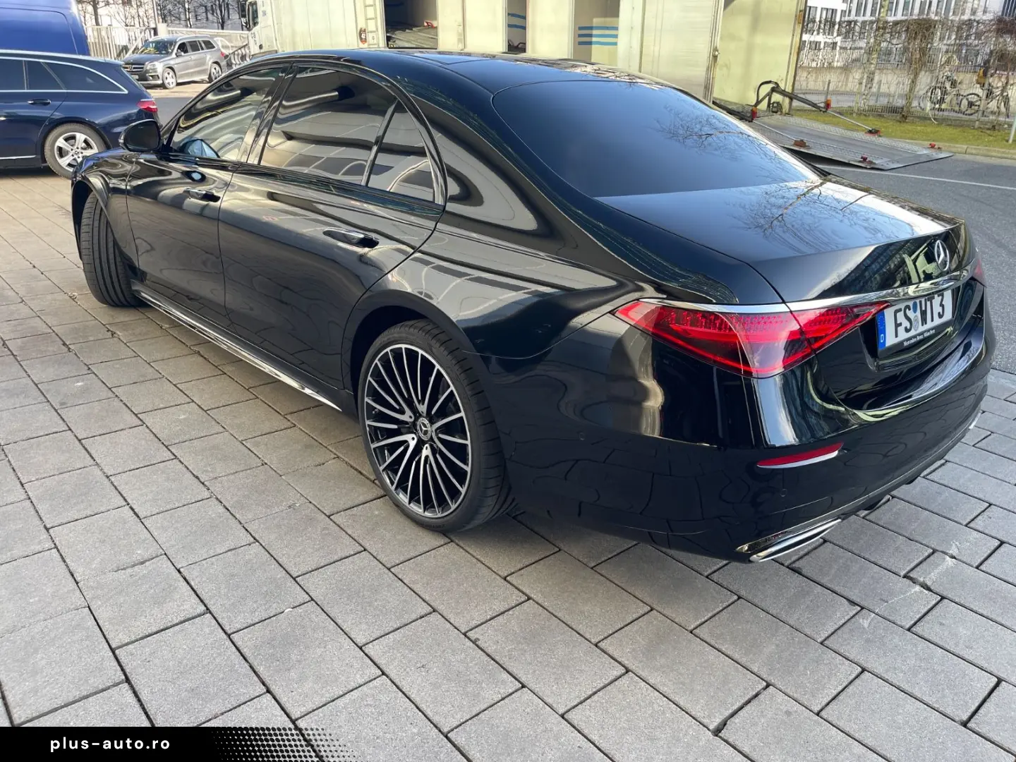 MERCEDES-BENZ Limousine lang 4Matic L AMG Line chauf&hellip;