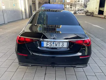MERCEDES-BENZ Limousine lang 4Matic L AMG Line chauf&hellip;
