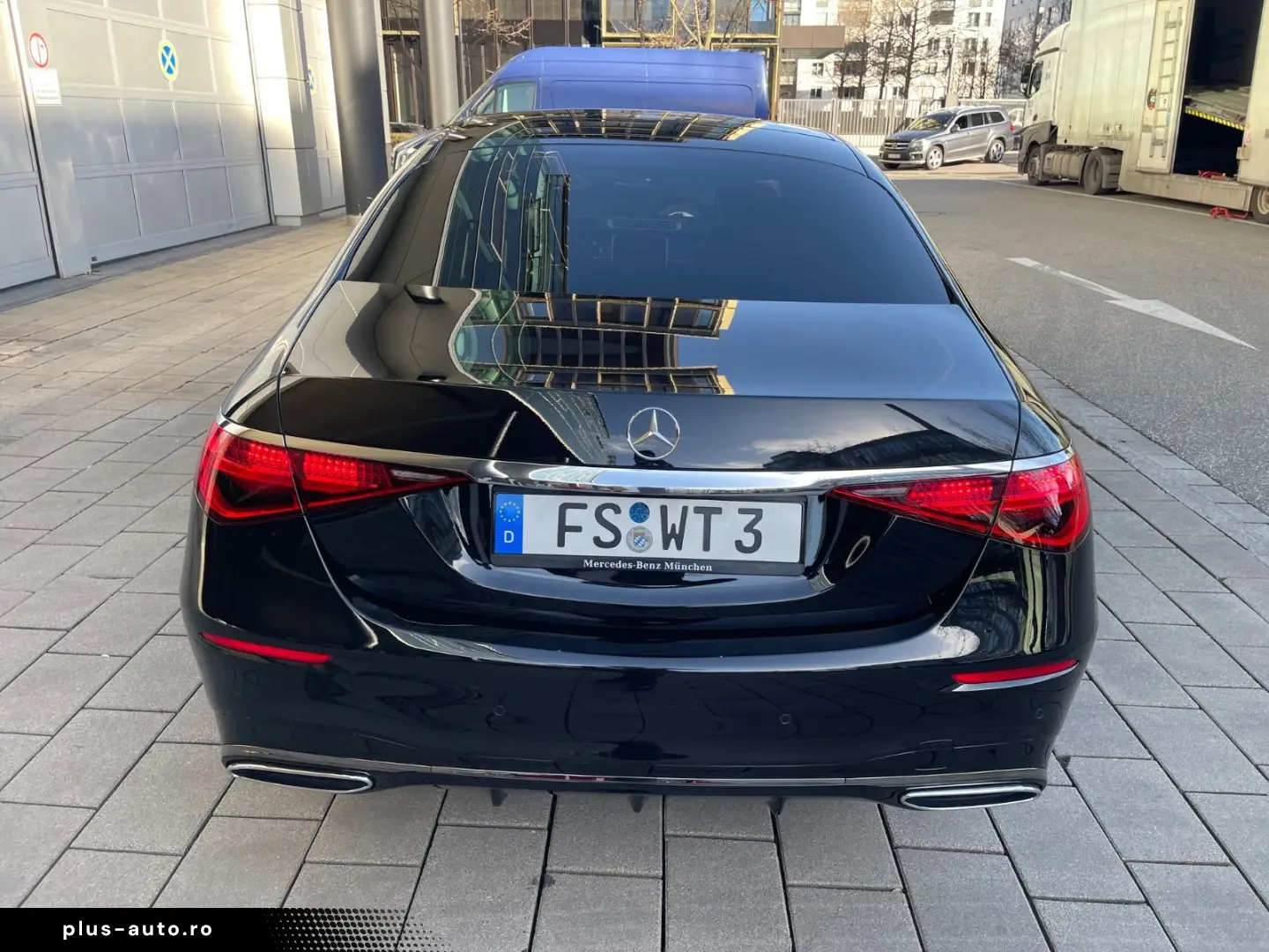 MERCEDES-BENZ Limousine lang 4Matic L AMG Line chauf&hellip;