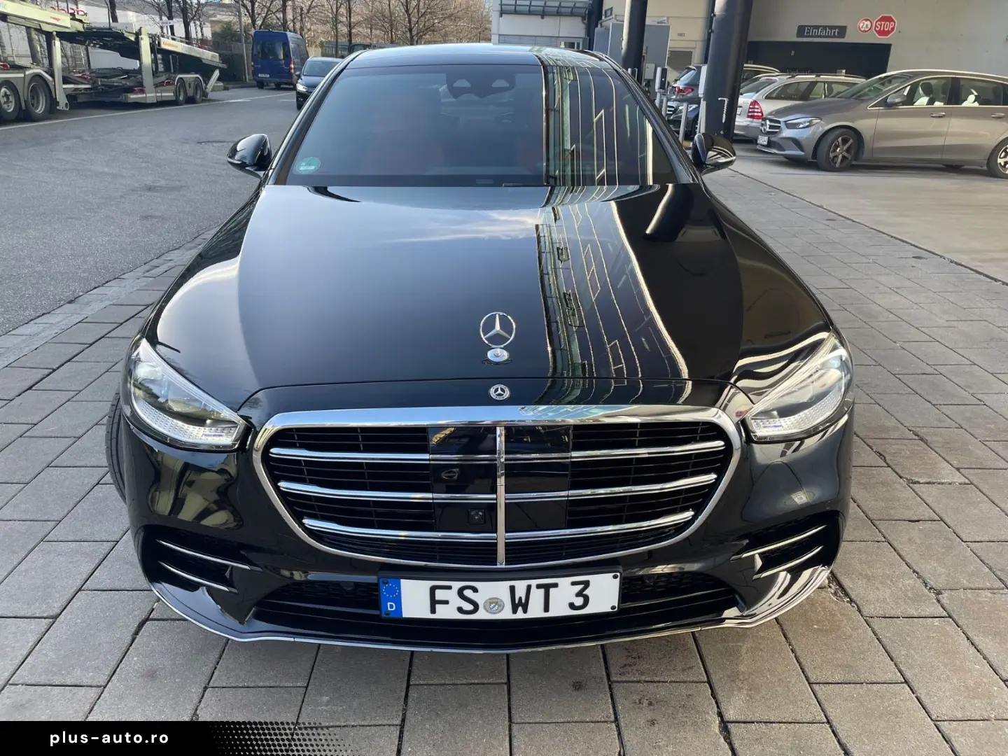 MERCEDES-BENZ Limousine lang 4Matic L AMG Line chauf&hellip;