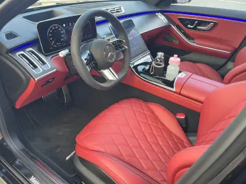 MERCEDES-BENZ Limousine lang 4Matic L AMG Line chauf&hellip;