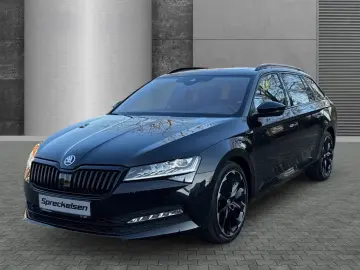 Skoda Superb Combi 2.0 TDI Sportline 4x4