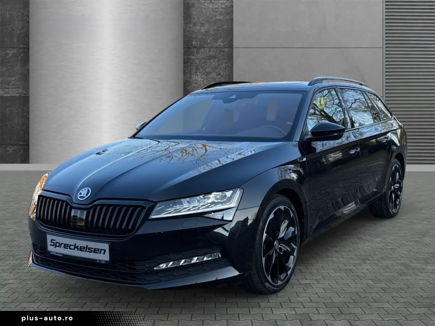 Skoda Superb Combi 2.0 TDI Sportline 4x4