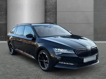 Skoda Superb Combi 2.0 TDI Sportline 4x4