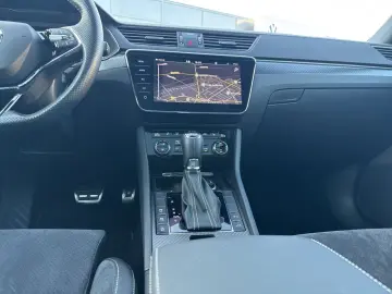 Skoda Superb Combi 2.0 TDI Sportline 4x4