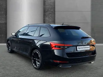 Skoda Superb Combi 2.0 TDI Sportline 4x4