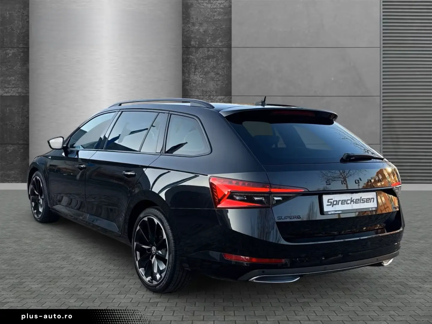 Skoda Superb Combi 2.0 TDI Sportline 4x4