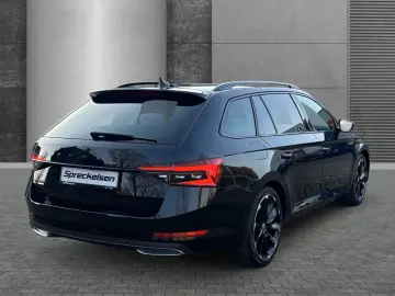 Skoda Superb Combi 2.0 TDI Sportline 4x4