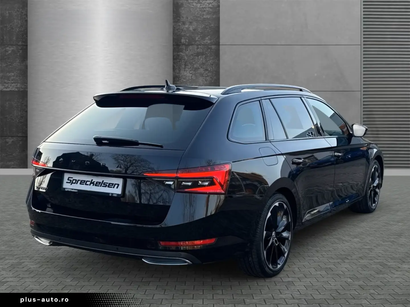 Skoda Superb Combi 2.0 TDI Sportline 4x4