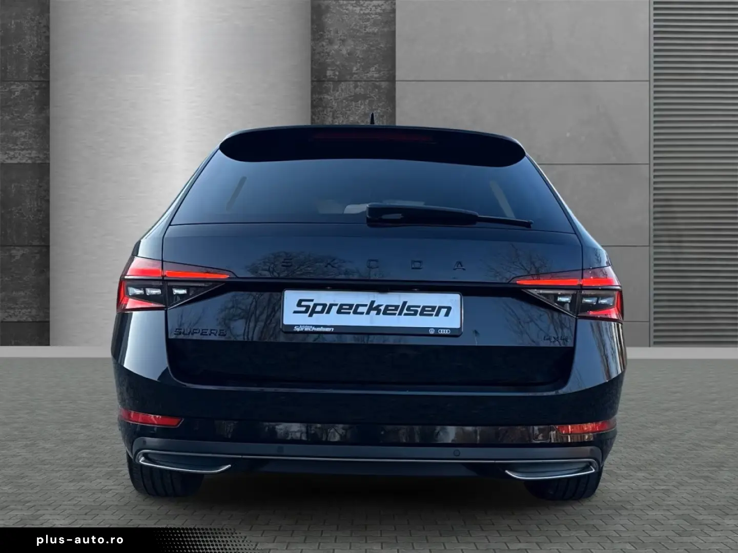 Skoda Superb Combi 2.0 TDI Sportline 4x4