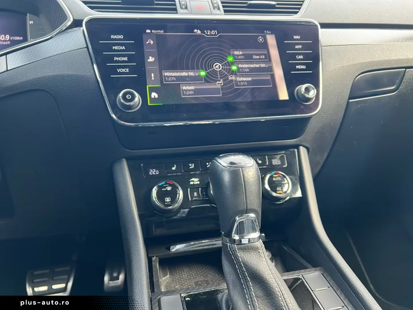 Skoda Superb Combi SportLine 4x4 2.0 TSI