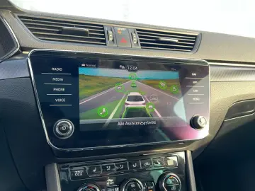 Skoda Superb Combi SportLine 4x4 2.0 TSI