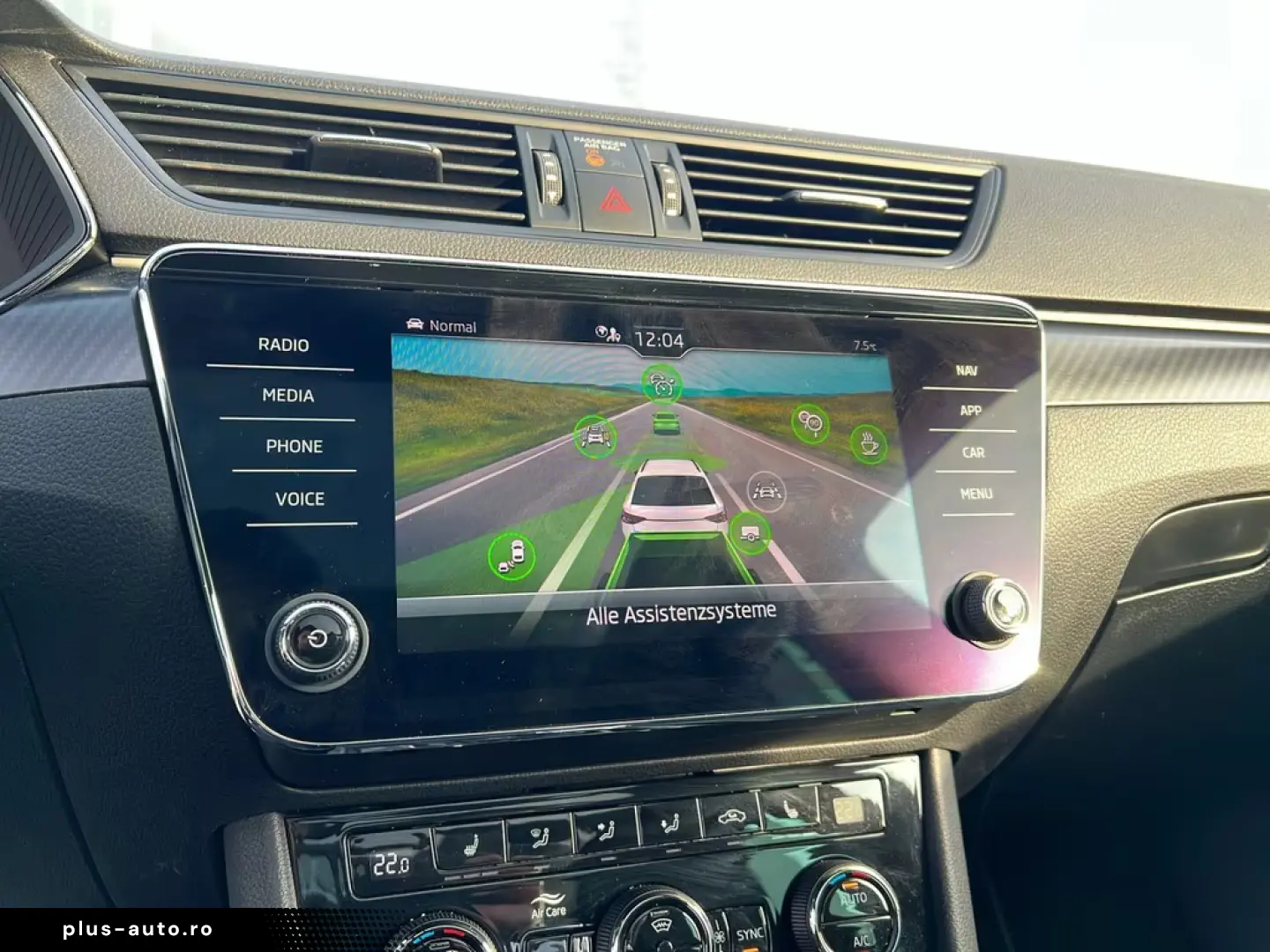 Skoda Superb Combi SportLine 4x4 2.0 TSI