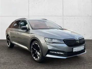 Skoda Superb Combi SportLine 4x4 2.0 TSI