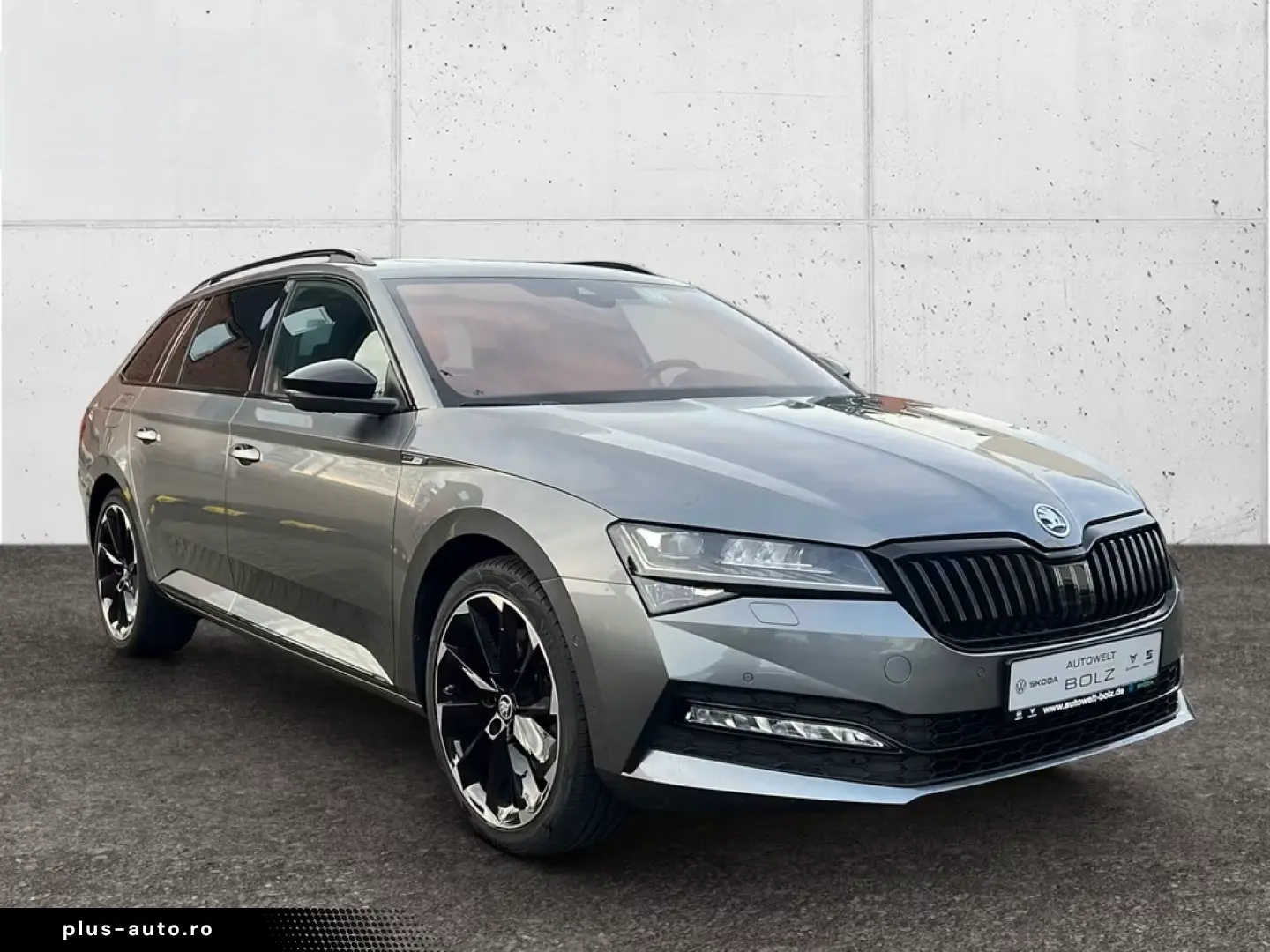 Skoda Superb Combi SportLine 4x4 2.0 TSI