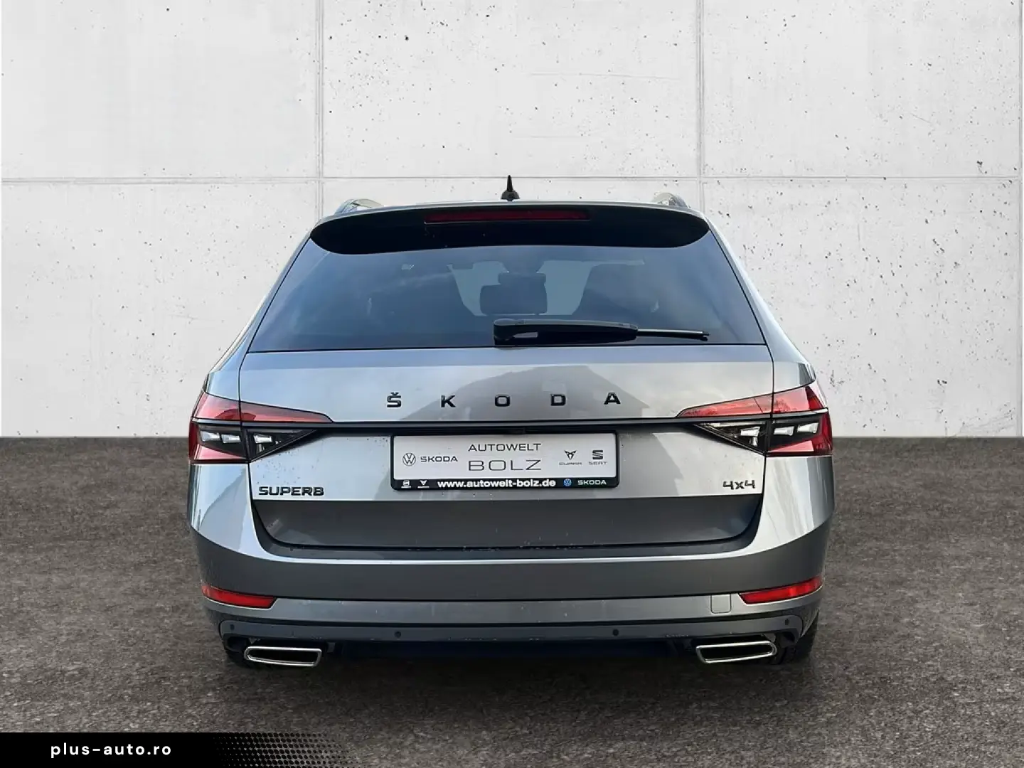 Skoda Superb Combi SportLine 4x4 2.0 TSI