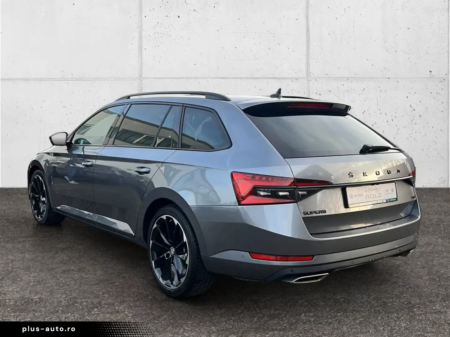 Skoda Superb Combi SportLine 4x4 2.0 TSI
