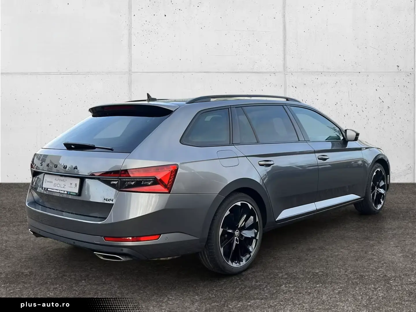 Skoda Superb Combi SportLine 4x4 2.0 TSI