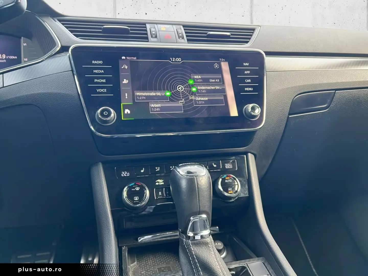 Skoda Superb Combi SportLine 4x4 2.0 TSI